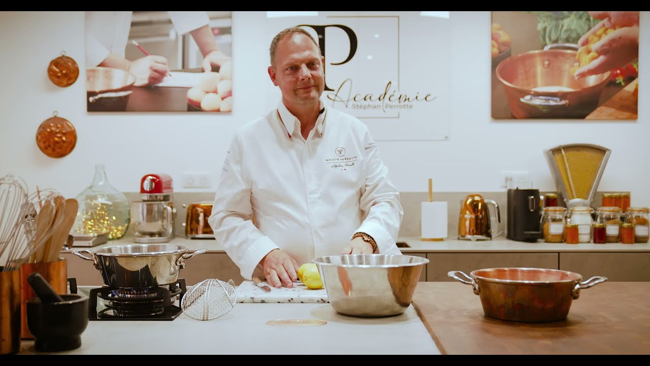 Préparer les citrons pour une confiture maison 🍋 | Astuce de Stéphane Perrotte