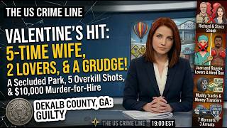 Valentine’s Day Murder Plot 💔 Wife Hires Hitman to Kill Husband