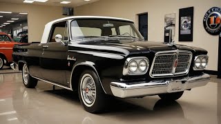 The Forgotten American Truck | 1964 Studebaker Transtar Review