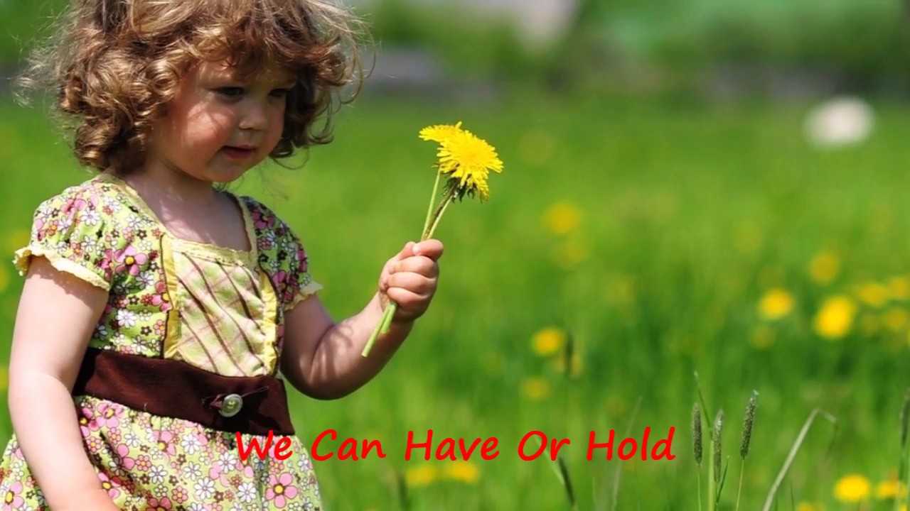 Daisies are our silver, Buttercups our gold YouTube