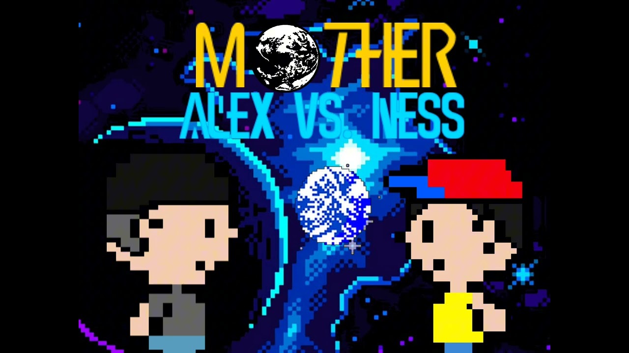 Mother 2.5 AU: Alex Vs. Ness OST:  Mask of the Greyface