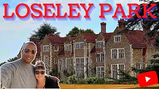 A Stroll Through Loseley Park Historic English Manor Gardens Near Guildford