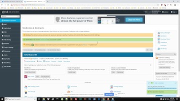 install WP web on Plesk panel 2020: one Click - Done!