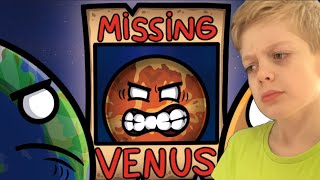 Why is VENUS missing? @SolarBalls (REACTION)