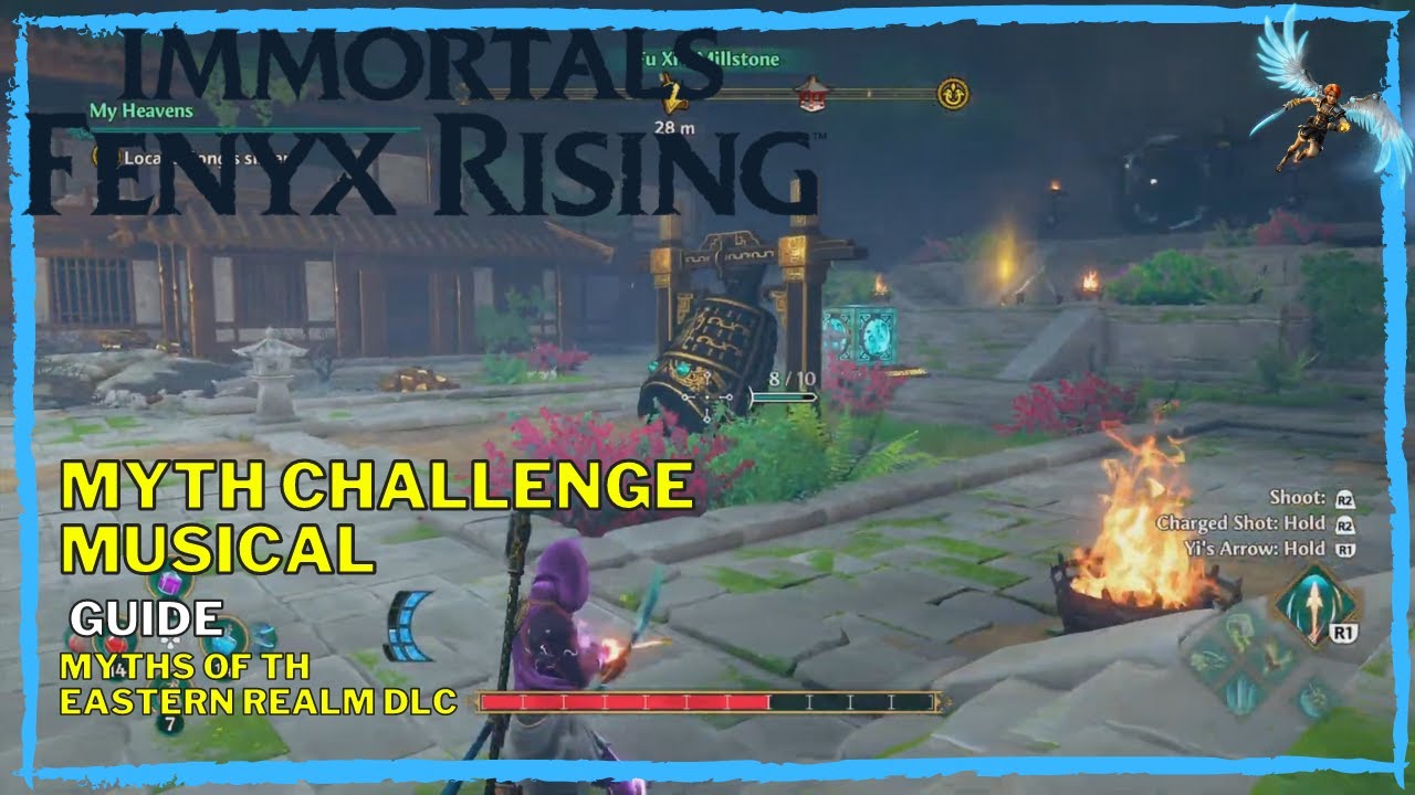 Immortals Fenyx Rising Myth Challenge Musical Guide [Myths of the