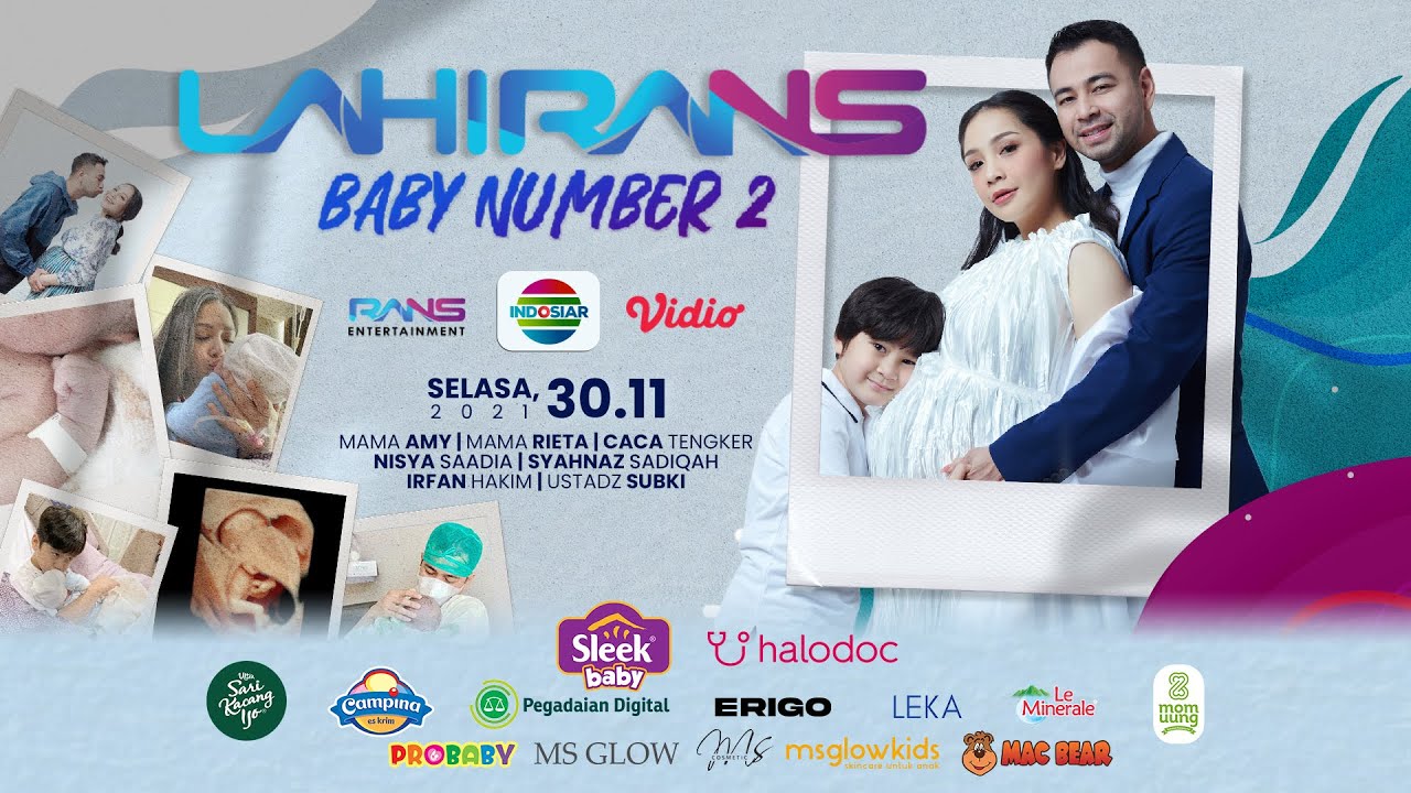 EXCLUSIVE LAHIRANS BABY NUMBER 2