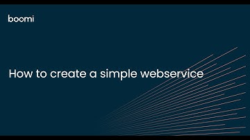 How to build a simple WebService