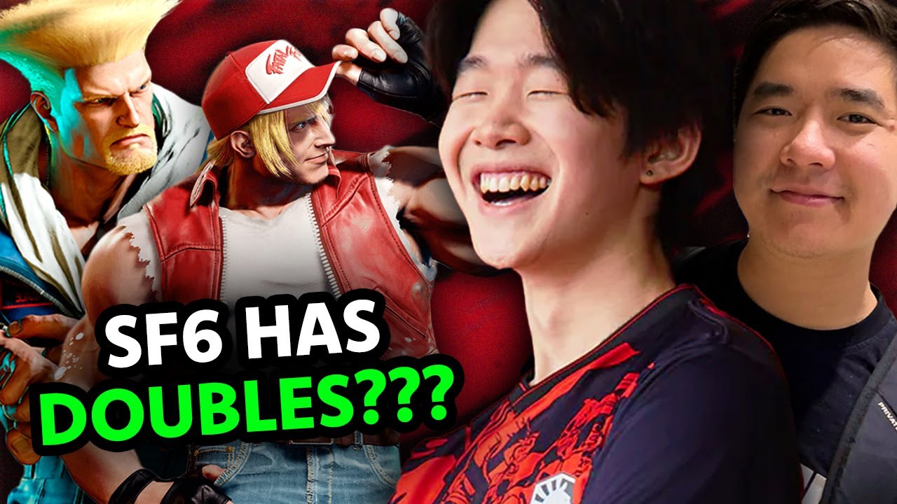 Я играл в «DOUBLES» в Street Fighter, и вот что произошло