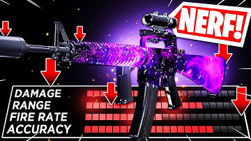 the M16 is STILL BROKEN in WARZONE! 30 KILLS! (Best M16 Class Setup) - Cold War Warzone