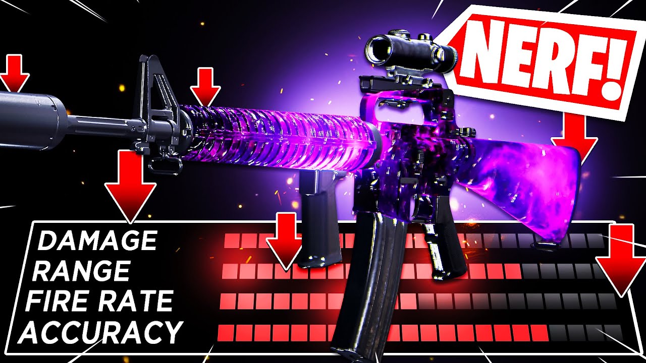 the M16 is STILL BROKEN in WARZONE! 30 KILLS! (Best M16 Class Setup) - Cold War Warzone