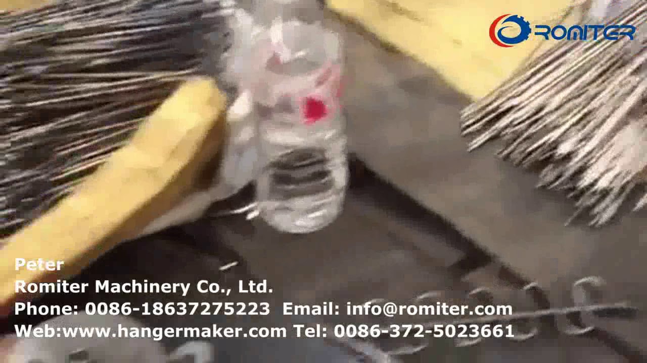 Manual Metal Wire Hanger Manufacture Factory Visit
