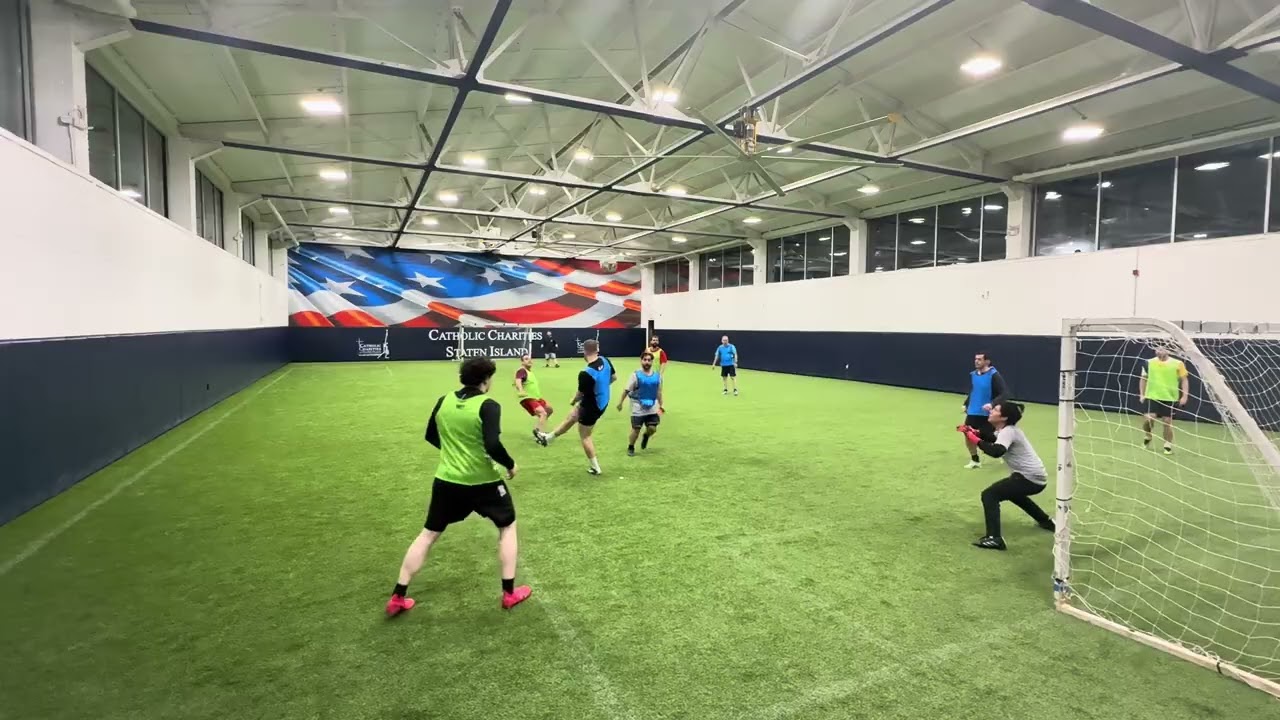 Indoor Soccer Nights Staten Island 01/24/2026 Game 13