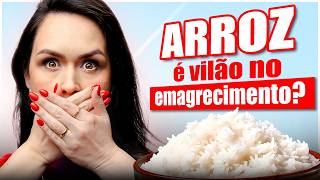 Pergunte pra Jé: Arroz é vilão no emagrecimento?