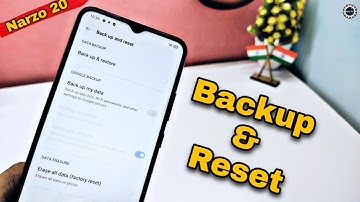 Realme Narzo 20 Backup & Restore Guide || Take Full Backup Of All Realme Phones 2020