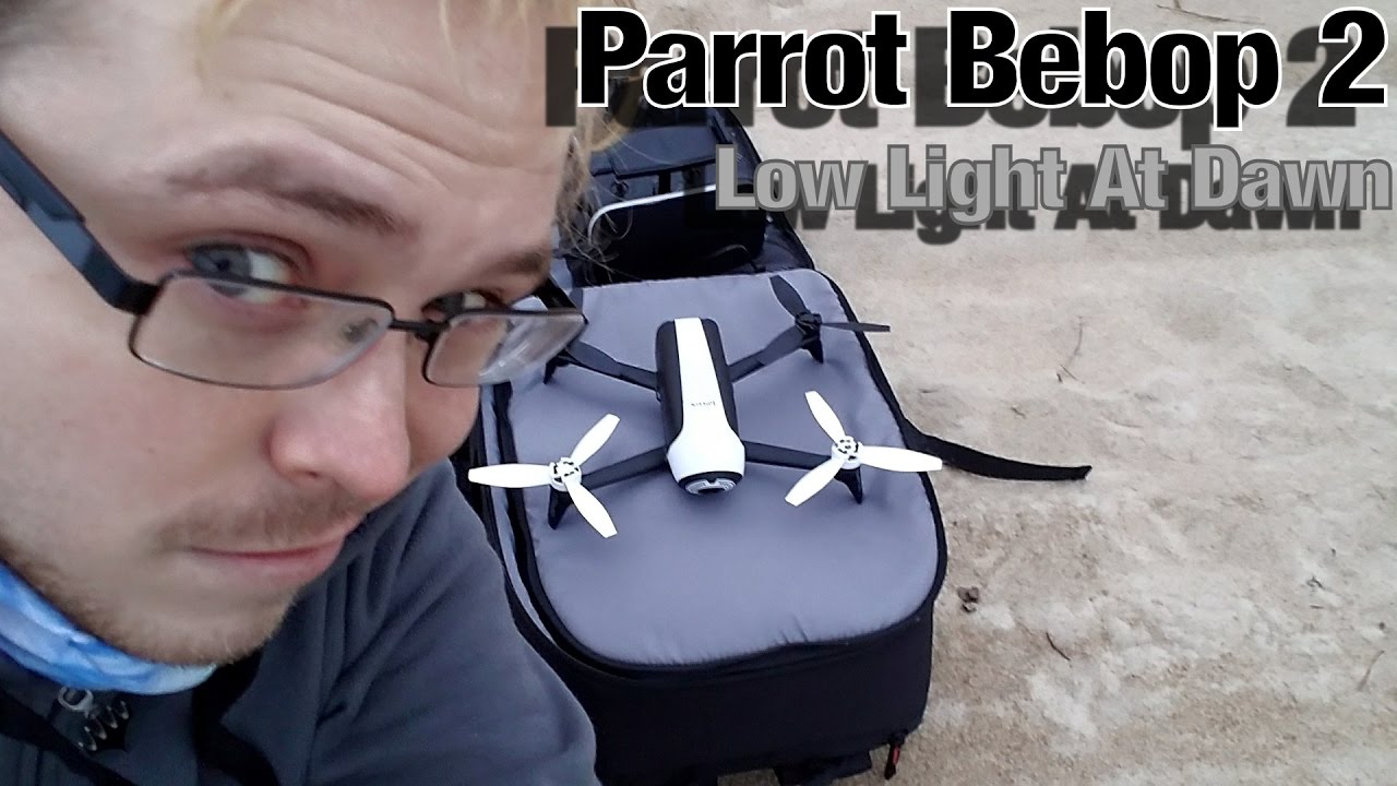 Chic's Beach DAWN | Parrot Bebop 2