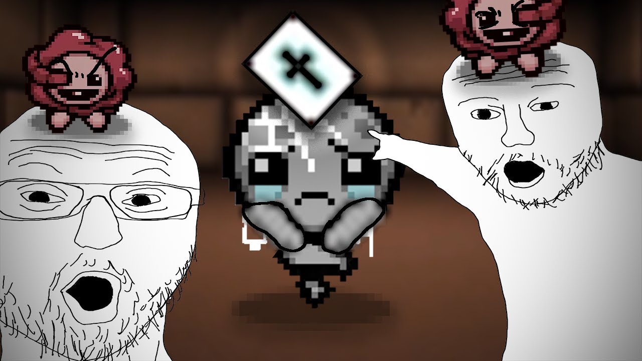 A Heavily Edited Isaac Video