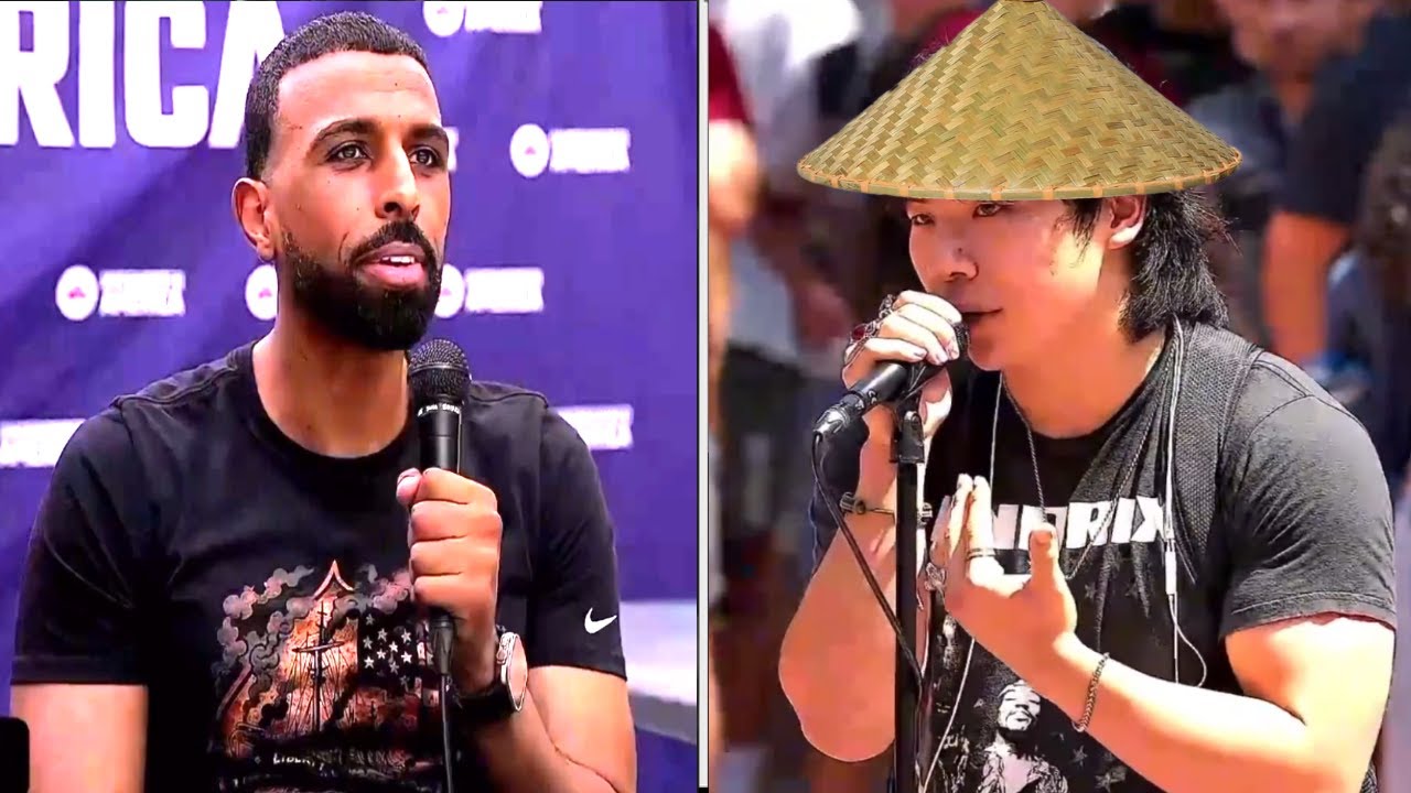 Myron OBLITERATES An Asian For Simping on Women So Bad That He Forgot To Speak ENGLISH Correctly!