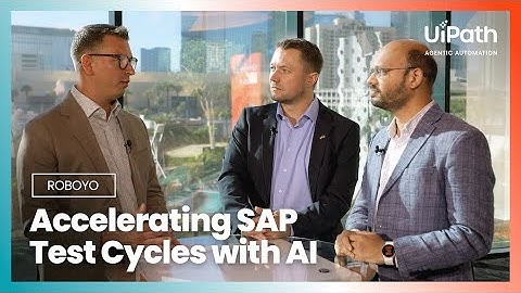 Revolutionizing SAP transformations: Roboyo