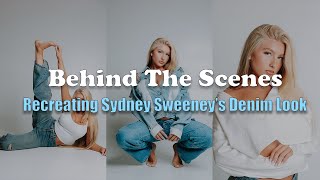 How We Recreated Sydney Sweeney’s Iconic Denim Shoot screenshot 2