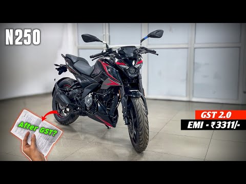 Bajaj Pulsar N250 New Model 2026 | Finance | On Road Price