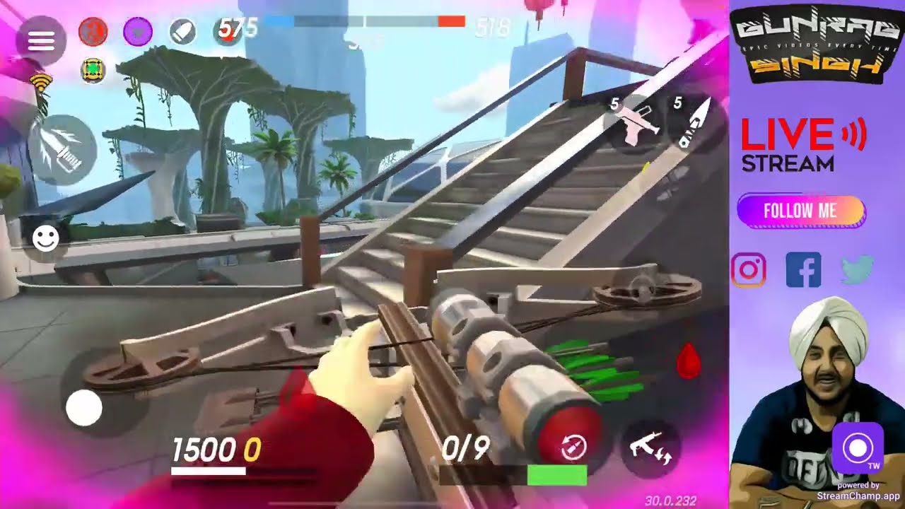 GUNS OF BOOM OLD SQUAD LIVE STREAM | GUNRAG SINGH