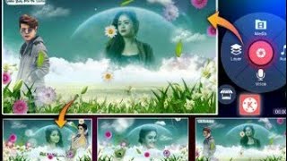 Flowers Wali Video Editing in KineMaster App 2021 | how to edit status video in kinemaster 2021 screenshot 4