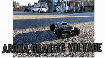 ARRMA GRANITE VOLTAGE Radio Controlled Car
