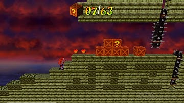 Crash Bandicoot : Back in Time - Pyramidal Funeral (Crash Creator - custom game)