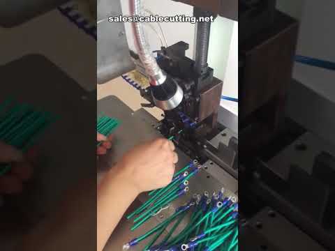 Molex Automatic Terminal Crimping Machine