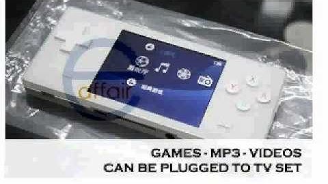 Dingoo Digitial A 320 A320 Emulator Game Console