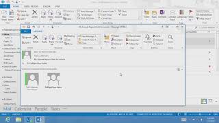 Microsoft Outlook 2013 - Module 4: Manage Email Messages