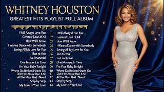 Whitney Houstons Best  Collection  Best Legendary Ballads  Best Love  Ever legendary