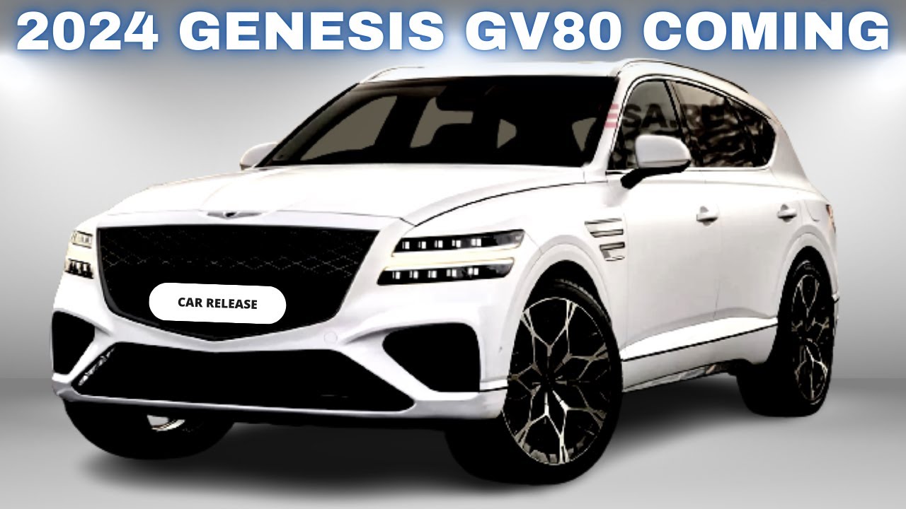 New Restyling 2024 Genesis GV80 Redesign Interior, Exterior Price