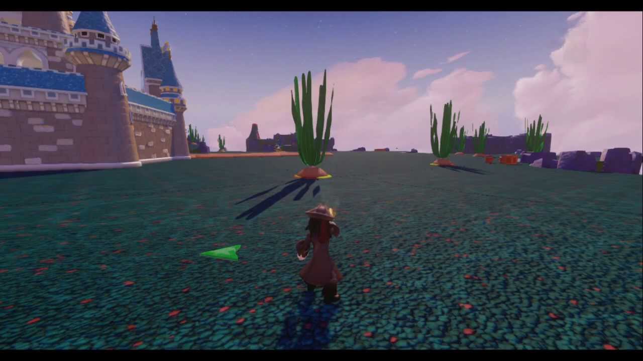 Finding Nemo Texture Terrain Power Disc - Disney Infinity Gameplay