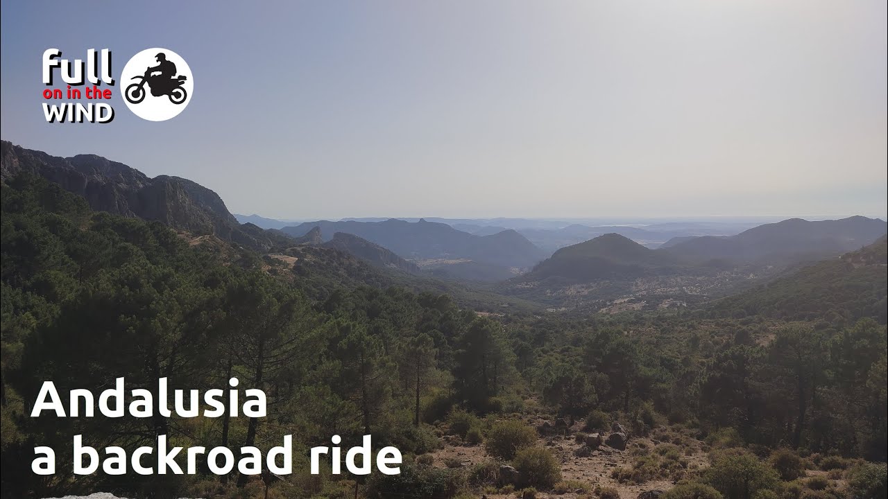 Motorcycle Journeys: Andalusia, a backroad ride