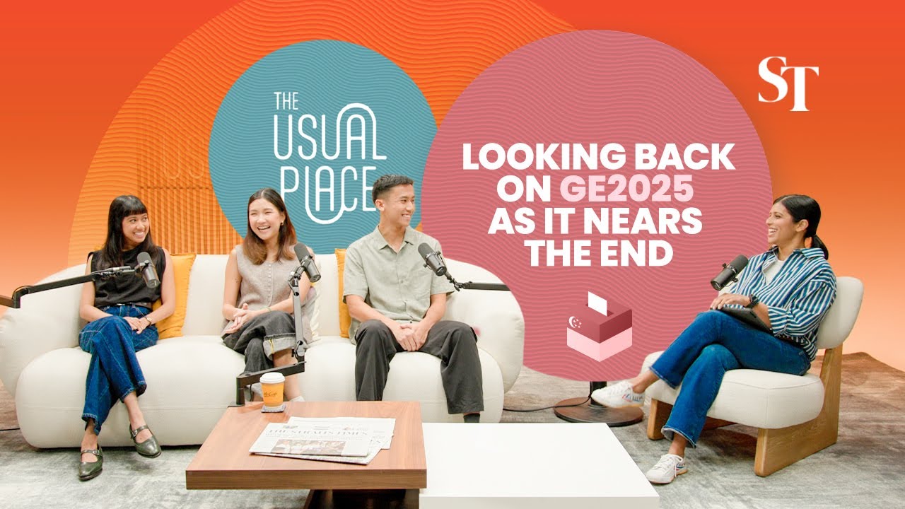 [LIVE] GE2025 Special #8 - It's the last day of hustings! | The Usual Place Podcast