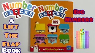 Numberblocks, Big Numbers, A lift-the-flap book 2022📚