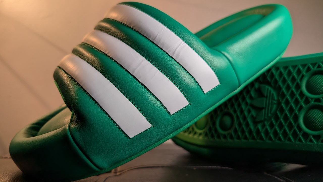 Adidas Adilette 24 Review - Sizing Fit Comfort - YouTube