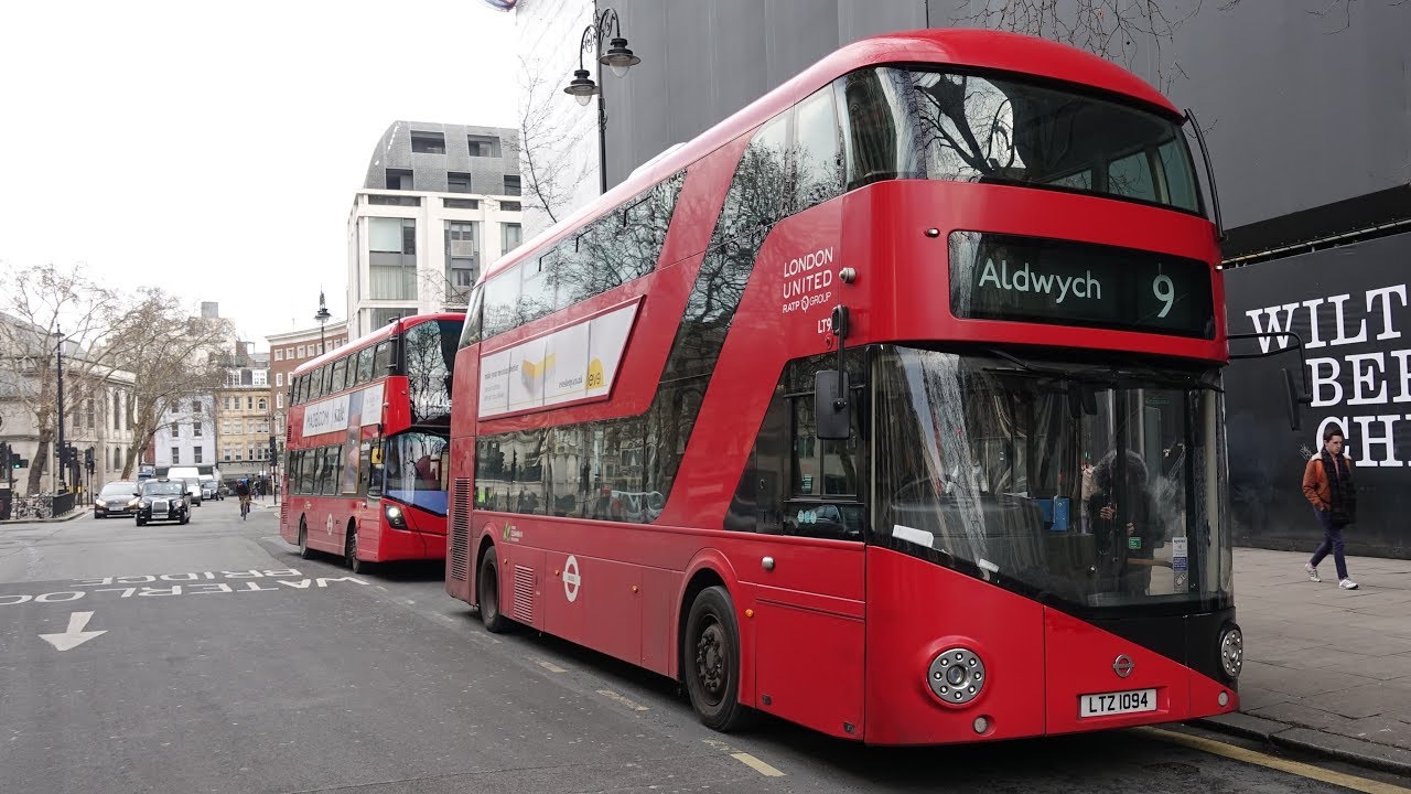 London Buses - Route 9 - Aldwych to Hammersmith - YouTube london transit bus 9 route