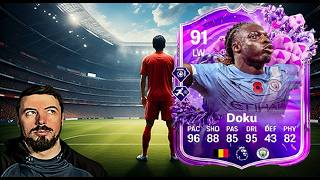Fut Birthday DOKU is a BEAST 🔥 Player Review 🤔 FC 26