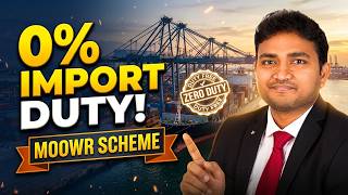 The MOOWR Scheme: Import Without Paying Duty Upfront