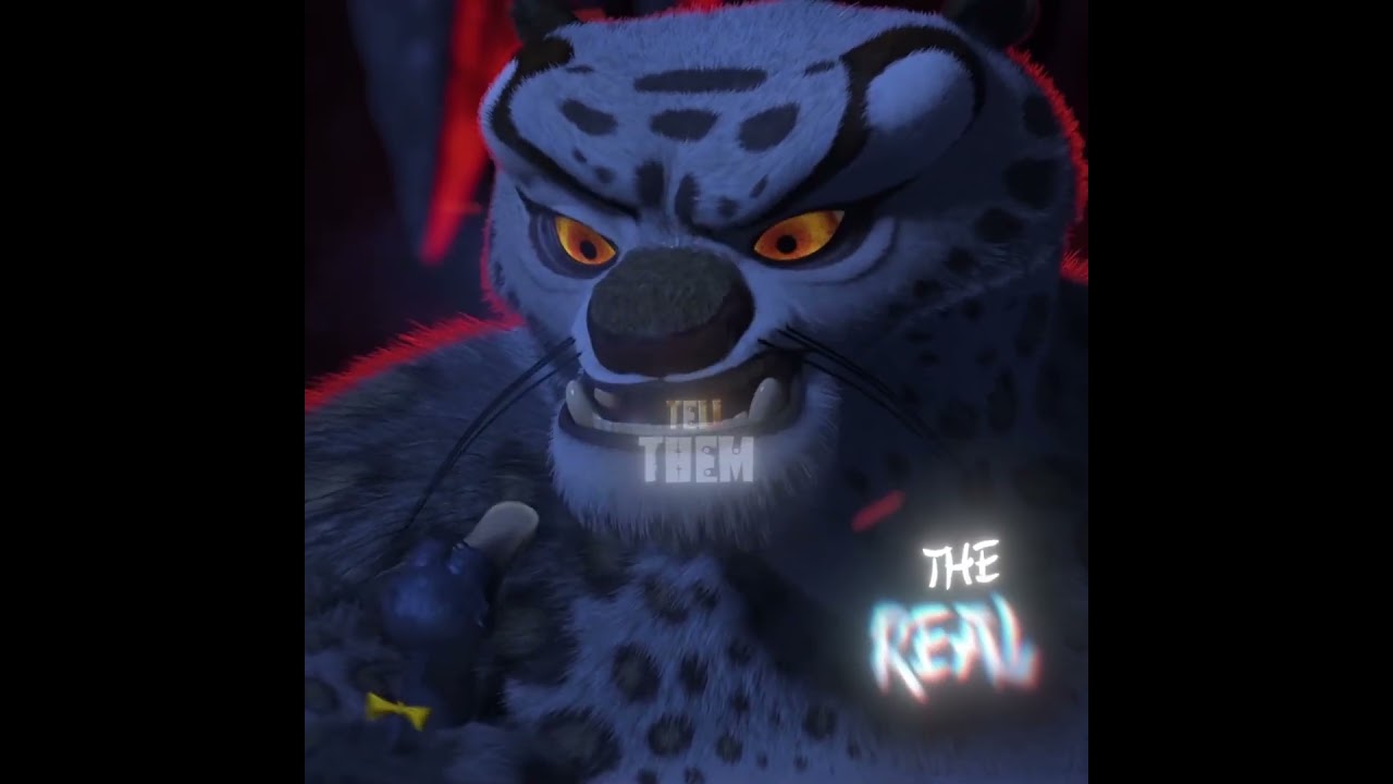 Tai Lung #kungfupanda #tailung