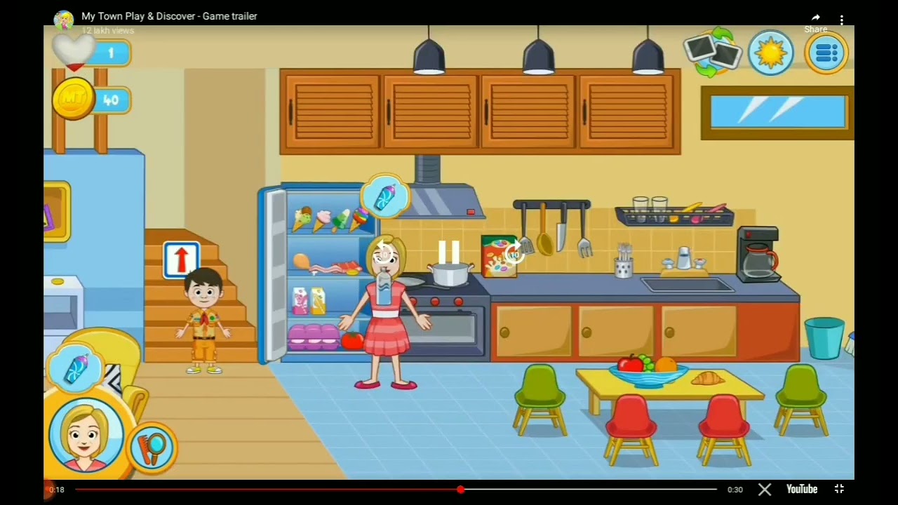 my town Play discoverd trailer 