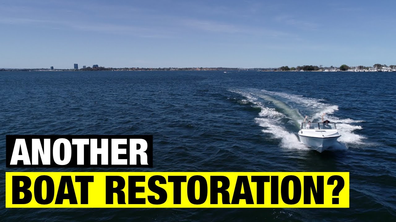 GIVEAWAY | AMA MERCH IS HERE | Q&A (Would you do a full boat restoration again?)