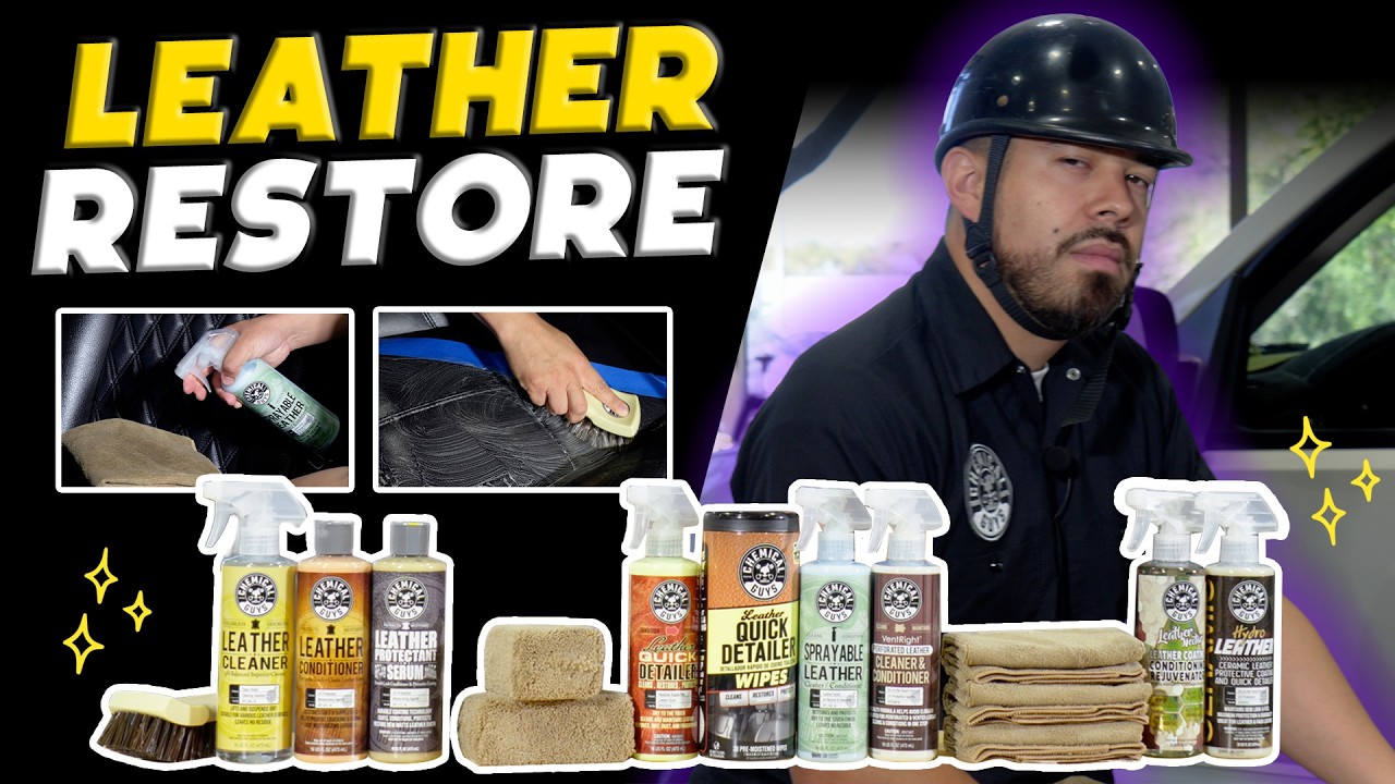 Your Leather Interior Has Been Trying to Tell You Something (We Heard It!)