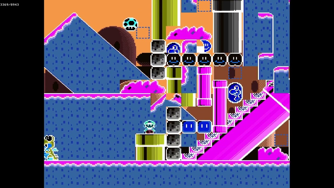 [TAS] SMW: QLDC2_pits in 2:28.805