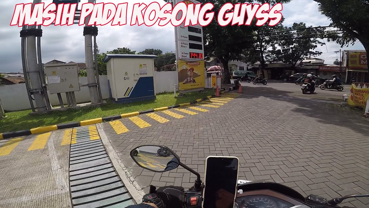 STOK BBM SHELL MASIH KOSONG DAN LANGKA ??? 