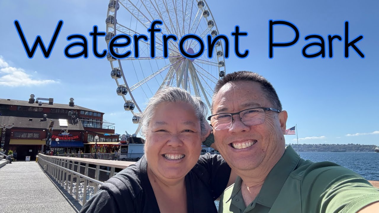 Парк на набережной Сиэтла | Что поесть и посмотреть!