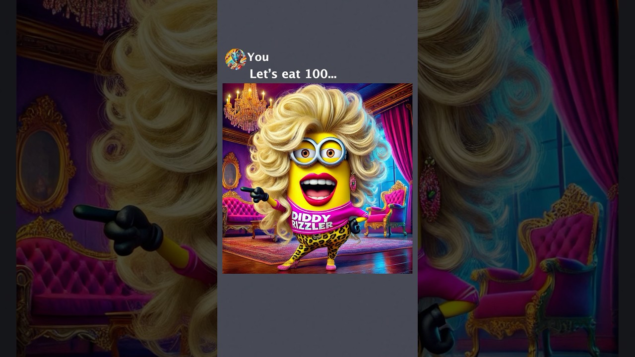 Karen Minion Ate 100 Burgers and This Happened…? 