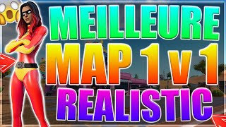 MAP 1 V 1 REALISTIC SUR FORTNITE CODE